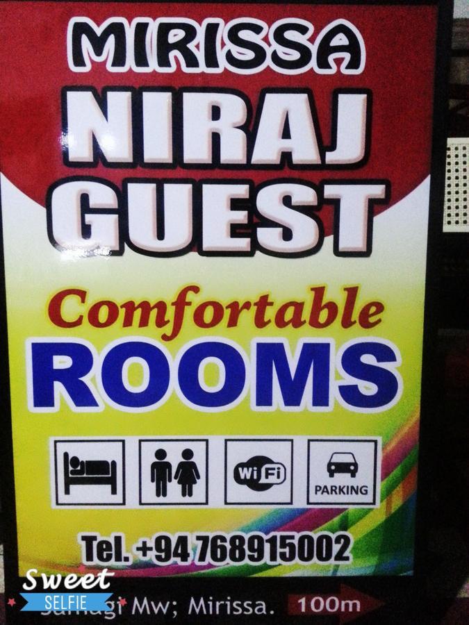 Hotel Mirissa Niraj Guest Esterno foto